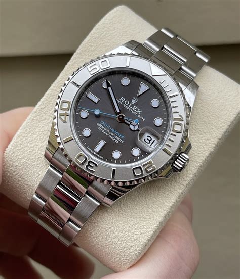 rolex yacht master 37 rhodium discount|Rolex Yacht-Master 37mm rhodium.